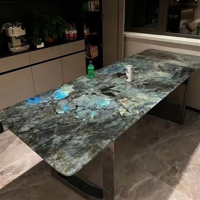 Meja Makan Granit Bahia Biru